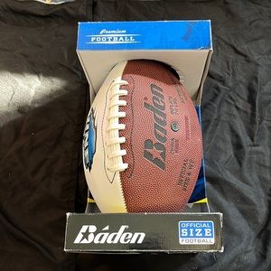 New! Baden official size football UNE nor’easters